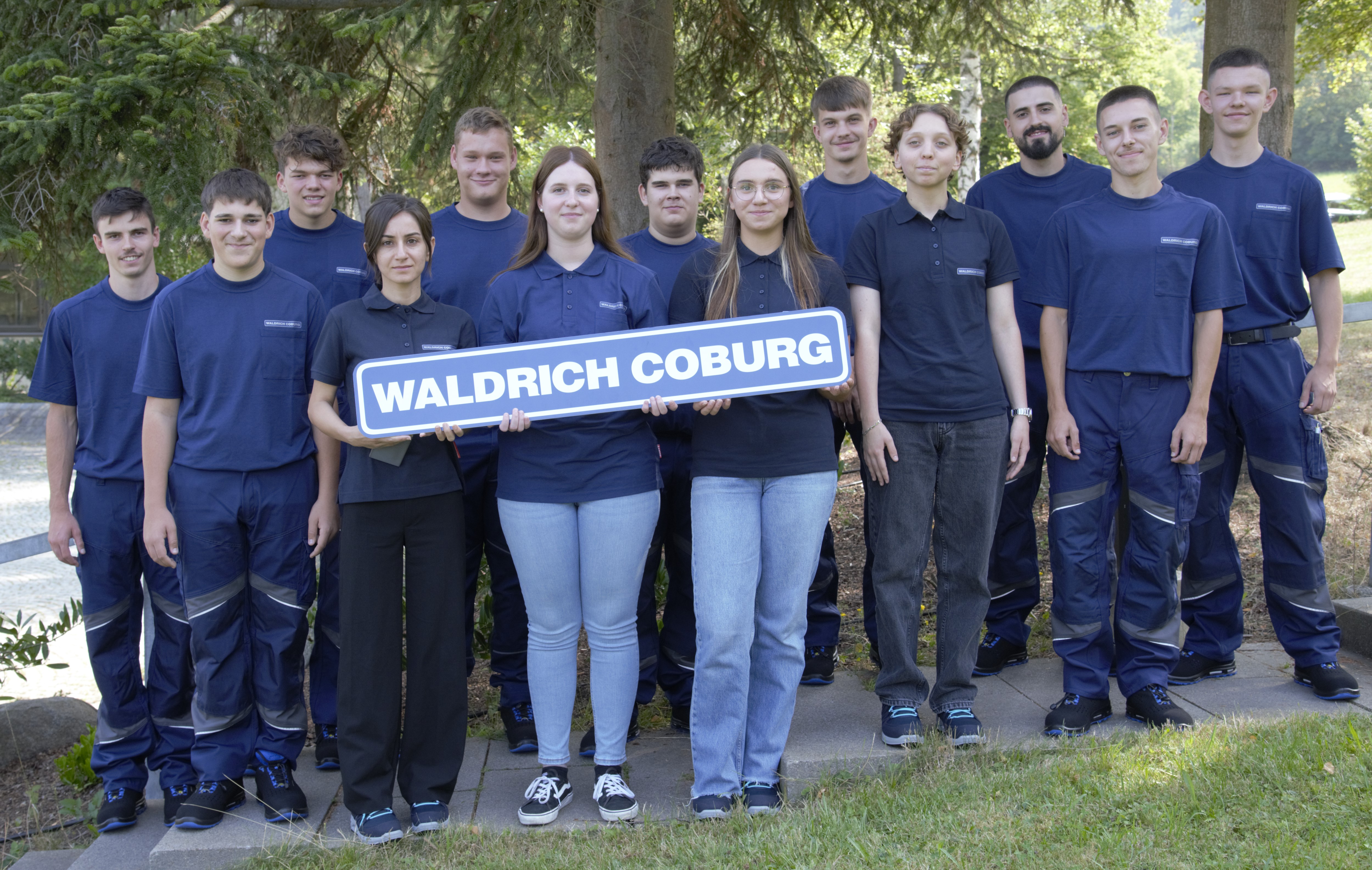 Auszubildende WALDRICH COBURG 2024