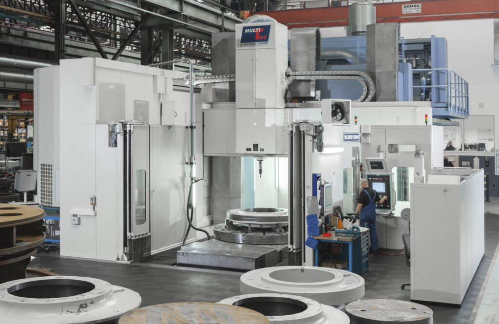 MultiTurn Vertikaldrehmaschine